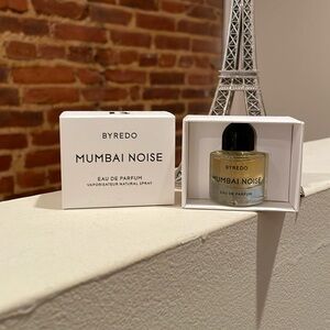🌟Brand new in box Byredo Mumbai Noise edp 8ml/.27 fl. oz. Natural Spray 🌟